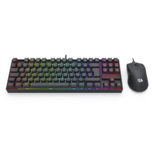 Combo Redragon Gaming Essentials (S145-Sp) Gaming, Teclado+Mouse, Kumara K552 Rgb + K1Ng M724, Mecanico, Switch Azul, Led-Rgb - Imagen 5