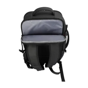 Mochila Para Laptop Teros Travel (Te-Acs9025) Negro, Cremallera Expandible, 4 Clips De Seguridad, Hasta 15.6" - Imagen 5