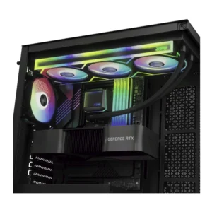 Enfriamiento Liquido Xpg Levante Ii 360 (Levanteii360-Whcww) Blanco, Aplicable A Socket, 1155/1851-Am4/Am5, Diseño De Espejo Infinito, Led-Argb - Imagen 5