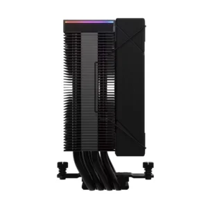 Disipador De Procesador Xpg Maestro Plus 42Sa (Maestroplus42Sa-Bkcww) 1156/1851-Am3/Am4/Am5, Negro, Pantalla Digital, 4 Tubos De Calor - Imagen 5