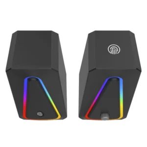 Parlante Halion (S257) 10W, Negro, Led-Rgb - Imagen 4