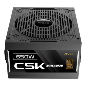 Fuente De Poder Antec Csk Dc (0-761345-20108-7) 650W, Negro, Bronze - Imagen 5