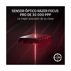 Mouse Inalambrico Razer Viper V3 Hyperspeed (Rz01-04910100-R3M1) Para Esports, 30000 Dpi, Sensor Optico Focus Pro, Sondeo De 4000 Hz, Hasta 280 Horas - Imagen 5