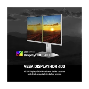 Monitor Gaming Msi 27" (Mag 274Qrfw X32) Blanco, Fast Ips, Wqhd 2K, 2560 X 1440, 2 Hdmi/Dp, 0.5Ms, 320Hz, Sincronizacion Adaptativa, Ai Vision - Imagen 7