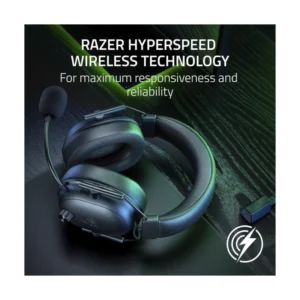 Auricular Inalambrico Razer Blackshark V2 Hyperspeed (Rz04-04960200-R3U1) Gaming, Blanco, 9.88 Oz Ligeros, Thx Spatial Audio, Micro Flexible, Bluetoot - Imagen 5