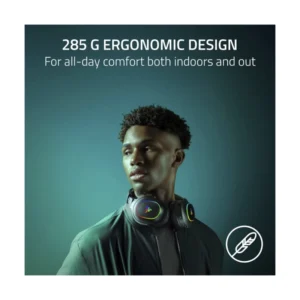 Auricular Inalambrico Razer Barracuda X Chroma (Rz04-05220100-R3U1) Negro, Ligeros, Controladores De 40Mm, Microfono Cardioide, 70 Horas, Bluetooth - Imagen 5