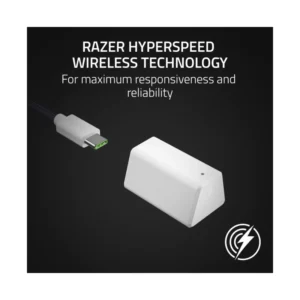 Auricular Inalambrico Razer Blackshark V2 Hyperspeed (Rz04-04960200-R3U1) Gaming, Blanco, 9.88 Oz Ligeros, Thx Spatial Audio, Micro Flexible, Bluetoot - Imagen 7