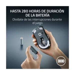 Mouse Inalambrico Razer Viper V3 Hyperspeed (Rz01-04910100-R3M1) Para Esports, 30000 Dpi, Sensor Optico Focus Pro, Sondeo De 4000 Hz, Hasta 280 Horas - Imagen 6