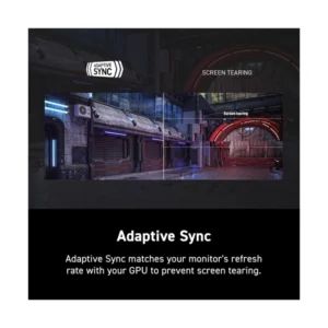 Monitor Gaming Msi 27" (Mag 274Qf X24) Fast Ips, Wqhd 2K, 2560 X 1440, 2 Hdmi/Dp, 0.3Ms, 240Hz, Sincronizacion Adaptativa, Ai Vision - Imagen 6