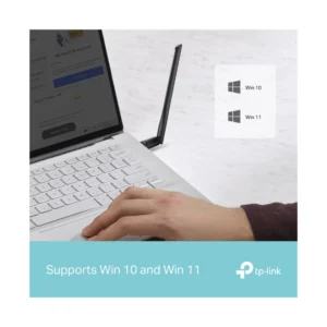 Usb Inalambrico Tp-Link Ax1800 (Archer Tx35U Plus) 2.4Ghz/574Mbps, 5Ghz/1201Mbps, Antena X1, Mu-Mimo, Cifrado Wpa3 - Imagen 6