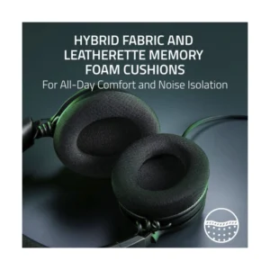 Auricular Razer Kraken V4 X (Rz04-05180100-R3U1) Negro, Controladores De 40 Mm, Microfono Cardioide, Almohadillas De Espuma Viscoelastica, Chroma Rgb - Imagen 6