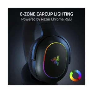 Auricular Inalambrico Razer Barracuda X Chroma (Rz04-05220100-R3U1) Negro, Ligeros, Controladores De 40Mm, Microfono Cardioide, 70 Horas, Bluetooth - Imagen 6