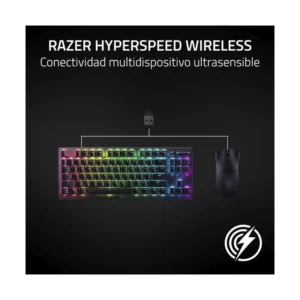 Mouse Inalambrico Razer Viper V3 Hyperspeed (Rz01-04910100-R3M1) Para Esports, 30000 Dpi, Sensor Optico Focus Pro, Sondeo De 4000 Hz, Hasta 280 Horas - Imagen 7
