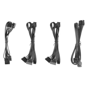 Fuente De Poder Xpg Atom G650 (0-761345-20041-7) 650W, Gold, Semi-Modular - Imagen 7