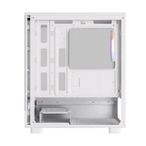 Case Fpmax (Diamond R2M-W) Sin Fuente, Blanco, Micro-Atx, 2 Panel Vidrio, X1 Fan, Led-Argb - Imagen 5