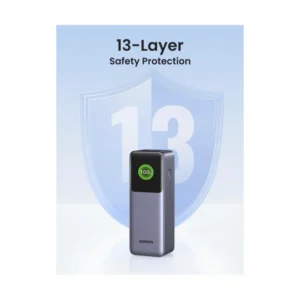 Power Bank Ugreen Pb722 (35525B) Negro, Pantalla Tft Inteligente, Carga Rapida De 200W, Pd 3.1, 25000Mah - Imagen 7