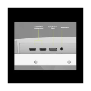 Monitor Gaming Msi 27" (Mag 274Qrfw X32) Blanco, Fast Ips, Wqhd 2K, 2560 X 1440, 2 Hdmi/Dp, 0.5Ms, 320Hz, Sincronizacion Adaptativa, Ai Vision - Imagen 9