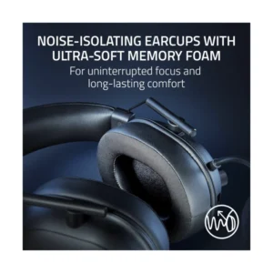 Auricular Inalambrico Razer Blackshark V2 Hyperspeed (Rz04-04960200-R3U1) Gaming, Blanco, 9.88 Oz Ligeros, Thx Spatial Audio, Micro Flexible, Bluetoot - Imagen 9