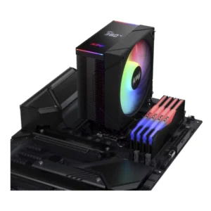 Disipador De Procesador Xpg Maestro Plus 42Sa (Maestroplus42Sa-Bkcww) 1156/1851-Am3/Am4/Am5, Negro, Pantalla Digital, 4 Tubos De Calor - Imagen 8