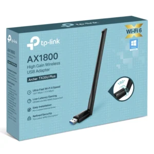 Usb Inalambrico Tp-Link Ax1800 (Archer Tx35U Plus) 2.4Ghz/574Mbps, 5Ghz/1201Mbps, Antena X1, Mu-Mimo, Cifrado Wpa3 - Imagen 8