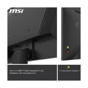 Monitor Gaming Msi Led 24" (Mag 245F X24) Rapid Ips, Fhd, 2 Hdmi/Dp, 0.5Ms, 240Hz, Eye Care, Ai Vision - Imagen 8