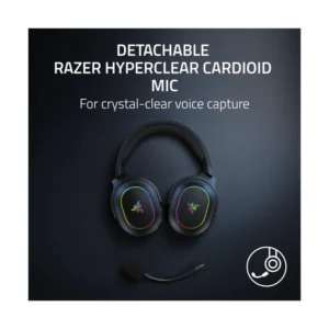 Auricular Inalambrico Razer Barracuda X Chroma (Rz04-05220100-R3U1) Negro, Ligeros, Controladores De 40Mm, Microfono Cardioide, 70 Horas, Bluetooth - Imagen 8