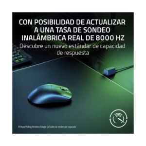 Mouse Inalambrico Razer Viper V3 Hyperspeed (Rz01-04910100-R3M1) Para Esports, 30000 Dpi, Sensor Optico Focus Pro, Sondeo De 4000 Hz, Hasta 280 Horas - Imagen 9