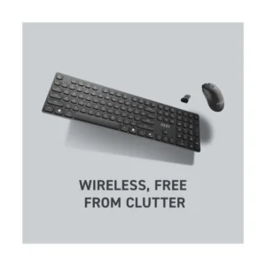 Combo Inalambrico Msi (Forge K210 W Combo Ls) Bateria Recargable, Hasta 1600 Dpi, Teclado+Mouse - Imagen 3