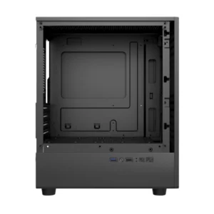 Case Dataone (Luna Bp6) Fuente De 550W, Negro, Micro-Atx, 1 Panel Vidrio, X3 Fan, Led-Rgb - Imagen 3