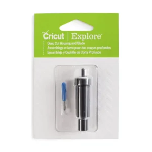 Cuchilla De Punta Profunda + Carcasa Cricut (2002293) Corta Materiales De Hasta 1,5 Mm De Grosor, Para Cricut Maker Y Explore - Imagen 3