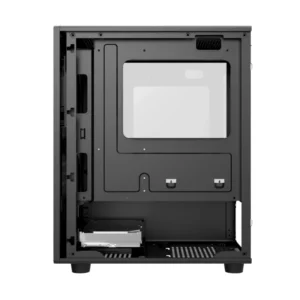 Case Dataone (Luna Bp6) Fuente De 550W, Negro, Micro-Atx, 1 Panel Vidrio, X3 Fan, Led-Rgb - Imagen 4