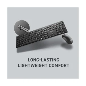 Combo Inalambrico Msi (Forge K210 W Combo Ls) Bateria Recargable, Hasta 1600 Dpi, Teclado+Mouse - Imagen 5