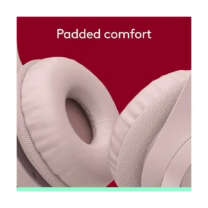 Auricular Logitech H390 (981-001280) Rosado, Microfono Con Cancelacion De Ruido, Conexion Usb - Imagen 6