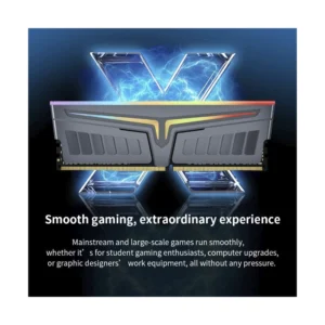 Memoria Ram Puskill Bore Ddr5 16Gb/6000 (Psk-D5D40M6000B-16Gb) Negro, Cl32, 1.4V, Xmp, Led-Rgb - Imagen 3