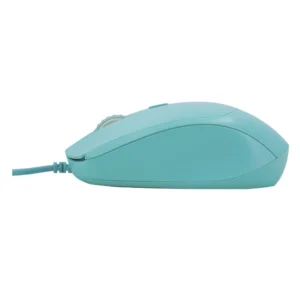 Mouse Teros (Te-1227S) Verde, 1600 Dpi - Imagen 4