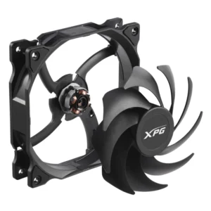 Cooler Para Case Xpg Vento 120 (Vento120-Bkcww) Negro, 120Mm, Conector 3 Pines - Imagen 3