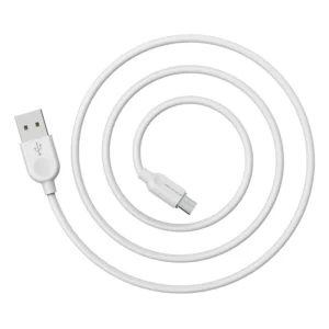 Cable De Carga & Datos Usb-A A Micro Usb Borofone (Bx14) Blanco, 2.4A, 2 Metros - Imagen 3