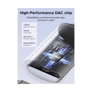 Adaptador Usb A Audio 3.5Mm Ugreen (30757) Cable 25Cm, Soporte Para Microfono Trrs, Cable Trenzado - Imagen 3