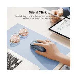 Mouse Inalambrico Ugreen Mu102 (90538) Gris, Click Silencioso, Recargable, 5 Botones, 4000 Dpi, Bluetooth - Imagen 3