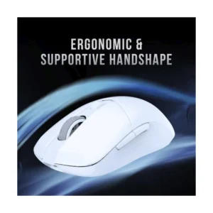 Mouse Inalambrico Msi (Versa 300 W White) Gaming, Blanco, 8000 Dpi, Interruptor Kailh De 30M+ Clics, Luz Rgb - Imagen 3