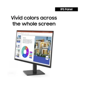 Monitor Samsung Essential S3 24" (S24F320Gan) Ips, Fhd, X2 Hdmi, 5Ms, 120Hz - Imagen 3