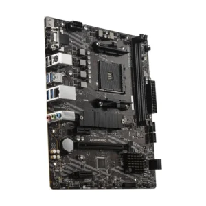 Placa Msi (A520M Pro) Am4, Micro-Atx, Usb 3.2 Gen 1, Ddr4 - Imagen 4
