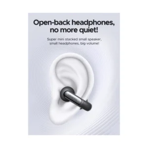 Auricular Bluetooth Ugreen Hitune S5 Ws210 (45760) Negro, Bluetooth 5.4, Ipx5, Diseño De Oreja Abierta, Hasta 24 Horas - Imagen 4