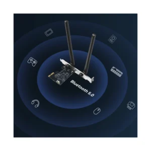 Tarjeta Pcie Inalambrico + Bluetooth 5.0 Mercusys Ac1200 (Ma30E) 2.4Ghz/300Mbps, 5Ghz/867Mbps, Antena X2, Mu-Mimo, Wpa3 - Imagen 4