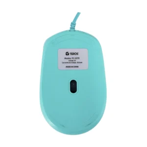 Mouse Teros (Te-1227S) Verde, 1600 Dpi - Imagen 5