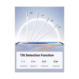 Lapiz Optico Inteligente Ugreen Lp452 (90915) Para Ipad De Apple, Sensible A La Inclinacion, Compatible Ipad 2018-2024 - Imagen 4