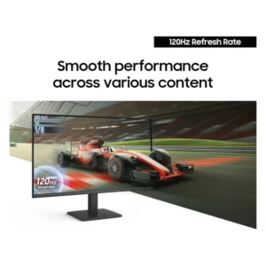 Monitor Samsung Essential S3 24" (S24F320Gan) Ips, Fhd, X2 Hdmi, 5Ms, 120Hz - Imagen 4