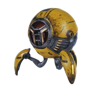 Parlante Portatil Gravastar Mars Pro (G1 Pro_ylw_v2) Robotico, 20W, Amarillo, Sonido Estereo, Graves Profundos, Bluetooth, 15H De Reproduccion, Rgb - Imagen 4