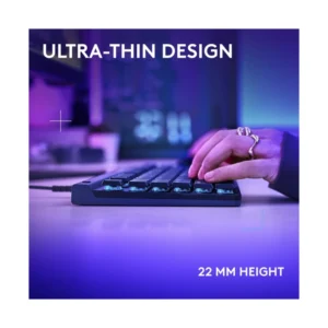 Teclado Logitech G515 Tkl 80% (920-012868) Gaming, Negro, Mecanico, Switch Tactile Marron, Teclas Pbt De Doble Disparo, Led-Rgb - Imagen 5