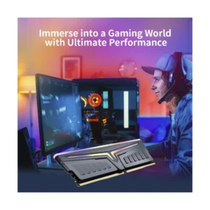 Memoria Ram Puskill Bore Ddr5 16Gb/6000 (Psk-D5D40M6000B-16Gb) Negro, Cl32, 1.4V, Xmp, Led-Rgb - Imagen 5